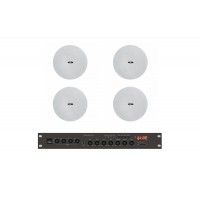 LA804CMG6W DV AUDIO комплект фонового звуку