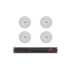 LA804CMG6W DV AUDIO комплект фонового звуку