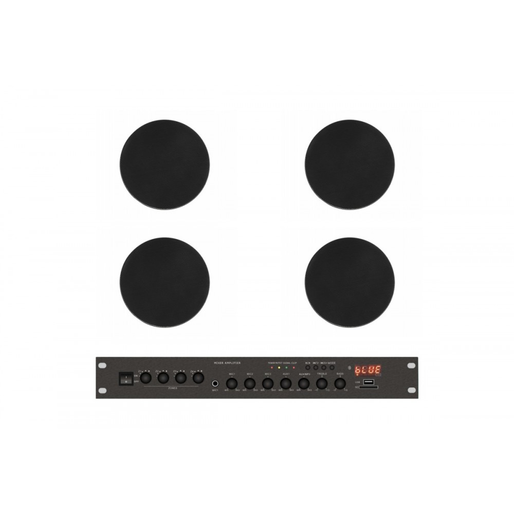 LA804CMG6B DV AUDIO комплект фонового звуку