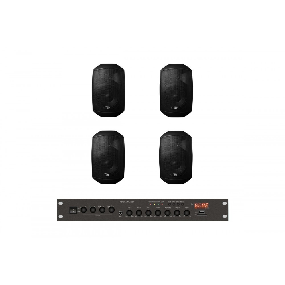 LA804MS4B DV AUDIO комплект фонового звуку