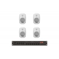LA804MS4W DV AUDIO комплект фонового звуку