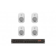 LA804MS4W DV AUDIO комплект фонового звуку