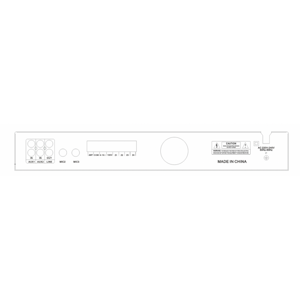 LA804MS5B DV AUDIO комплект фонового звуку