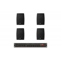 LA804PB4B DV AUDIO комплект фонового звуку