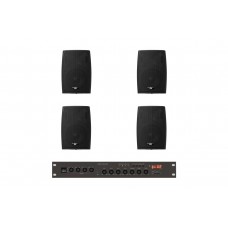 LA804PB4B DV AUDIO комплект фонового звуку