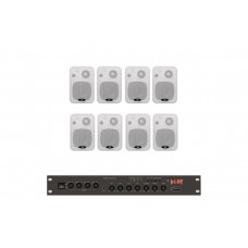LA808CON1W DV AUDIO комплект фонового звуку