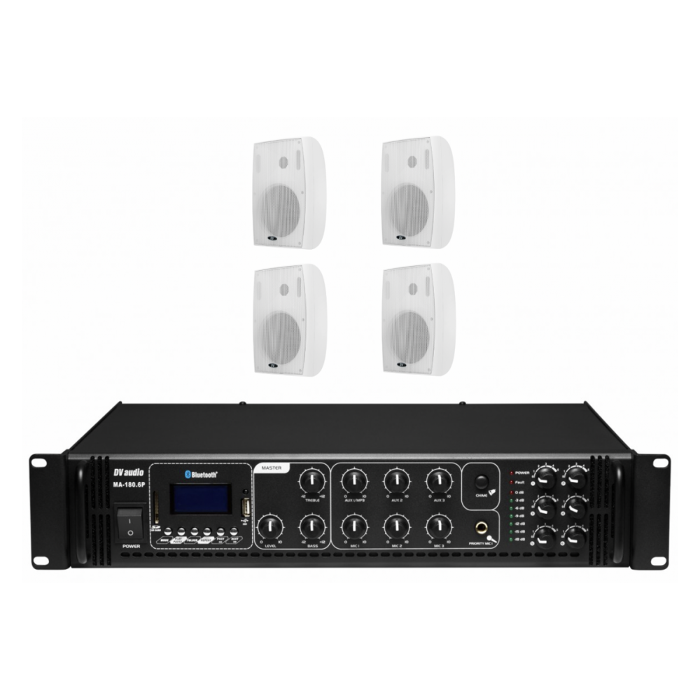 MA1804PB6W DV AUDIO комплект фонового звуку