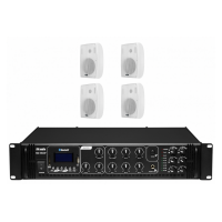 MA1804PB6W DV AUDIO комплект фонового звука