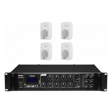 MA1804PB6W DV AUDIO комплект фонового звуку