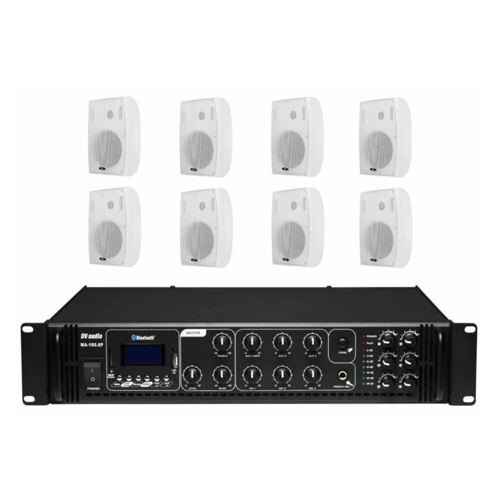 MA1808PB6W DV AUDIO комплект фонового звуку
