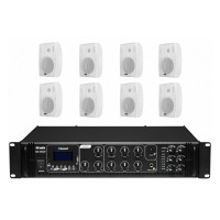 MA1808PB6W DV AUDIO комплект фонового звуку