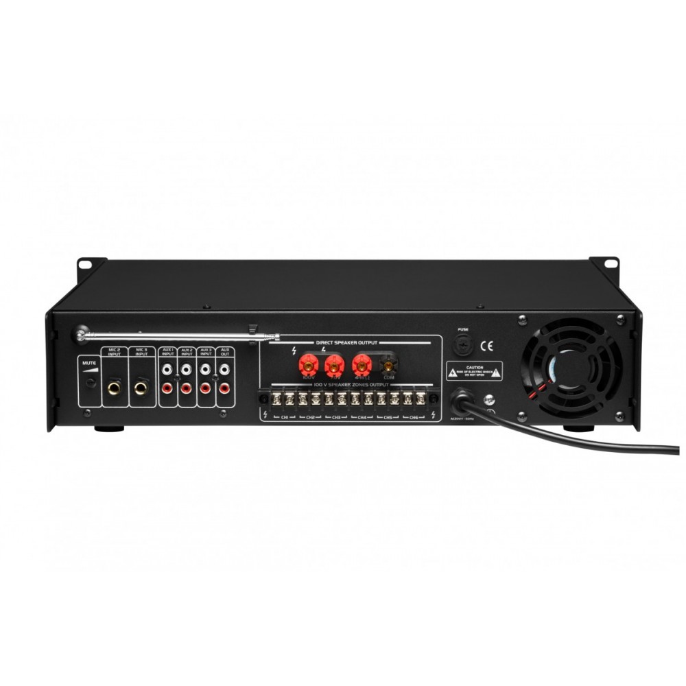 MA-250.6P DV AUDIO трансляционный усилитель