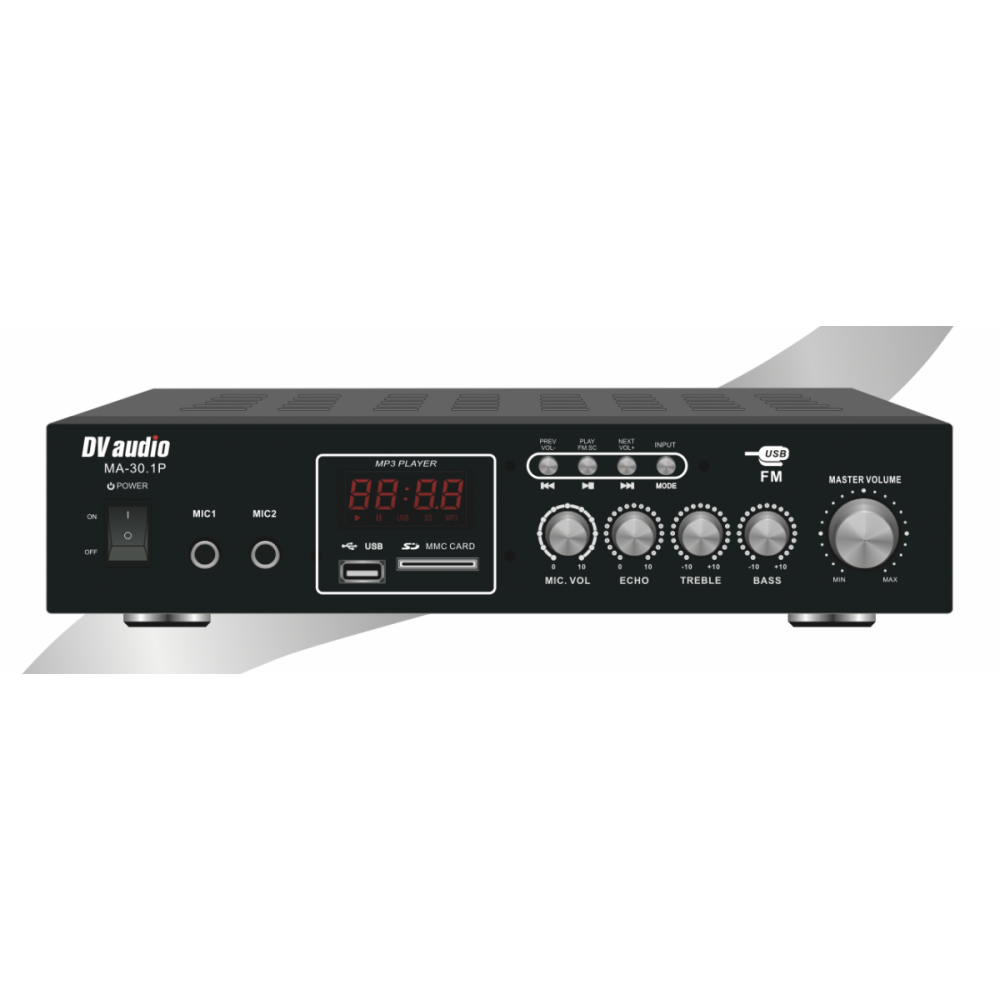 MA302PB4W DV AUDIO комплект фонового звуку