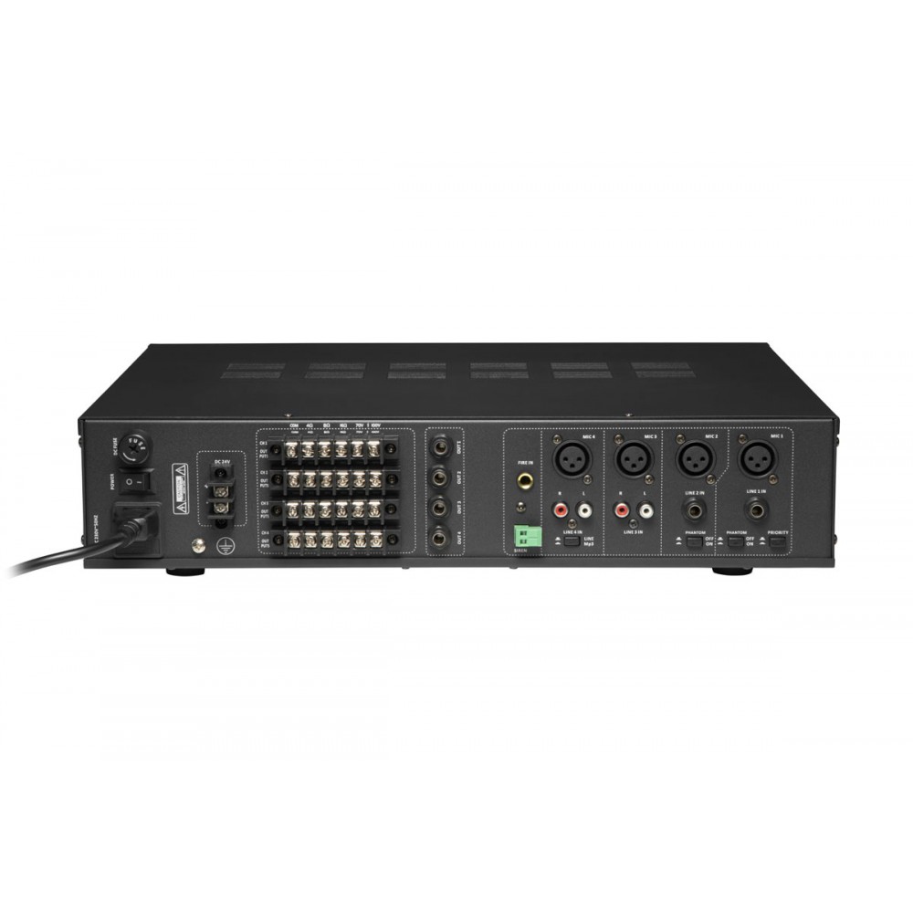 MA-4060 DV AUDIO трансляционный усилитель