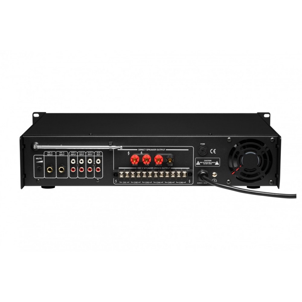 MA-650.6P DV AUDIO трансляционный усилитель