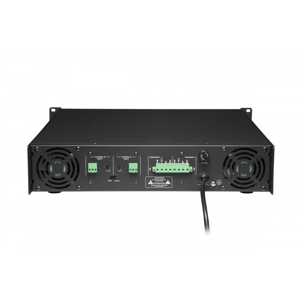 PA-2240 DV AUDIO трансляционный усилитель