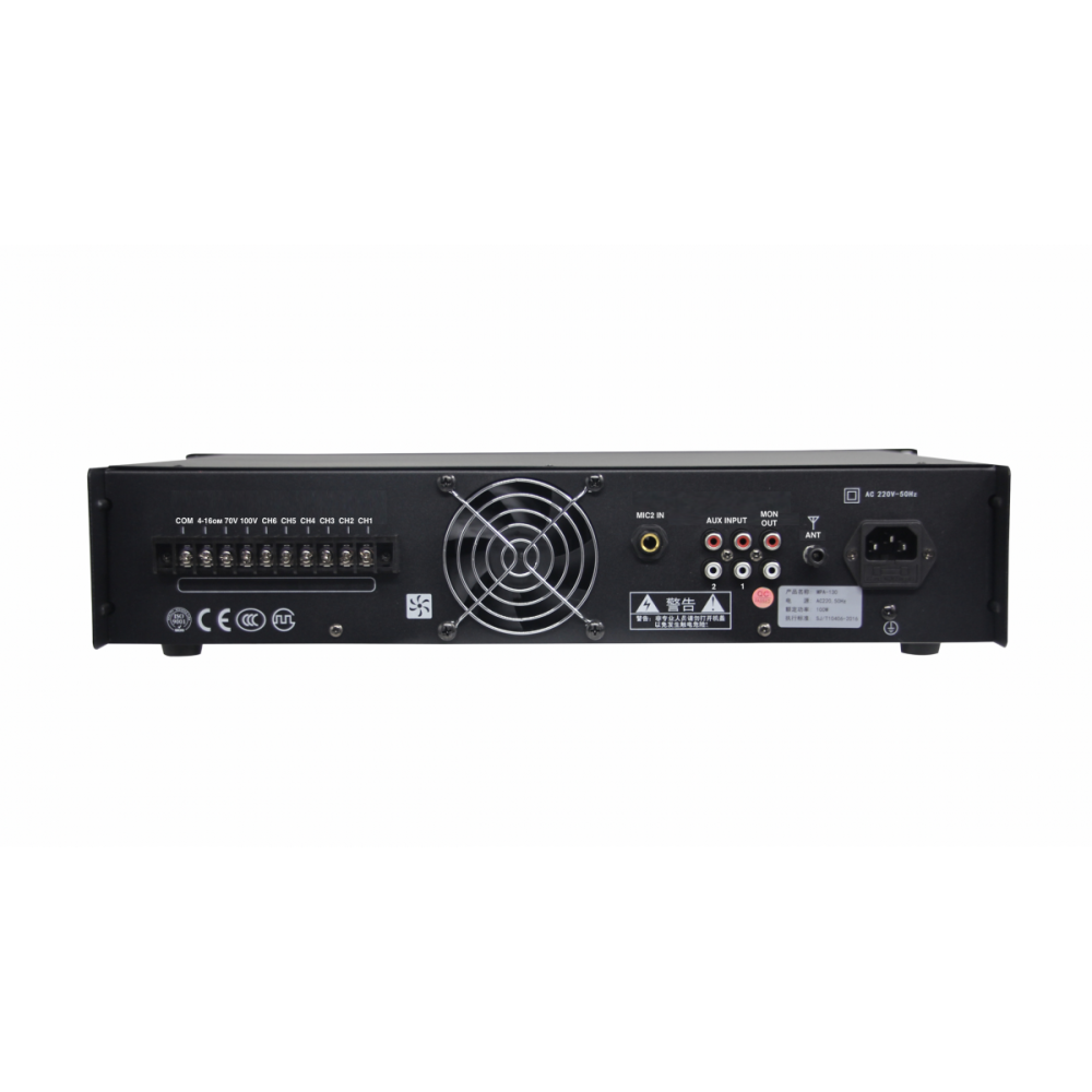 PA-350-6Z DV AUDIO трансляционный усилитель
