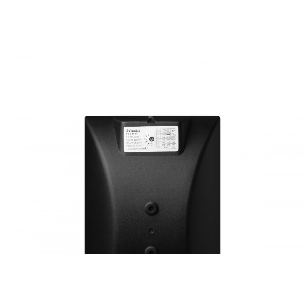 PB-6.2T IP Black DV AUDIO настенная акустическая система