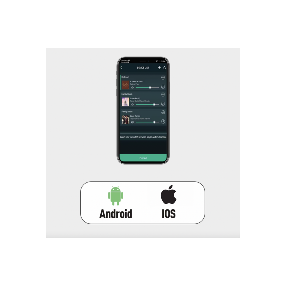 WMP mini DV AUDIO сетевой медиаплеер с Wi-Fi