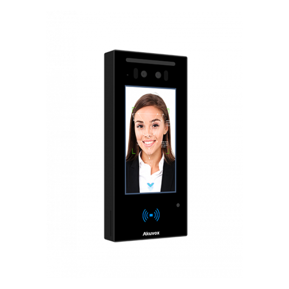 AKUVOX E16C - Многоабонентная вызывная панель с распознаванием лиц
