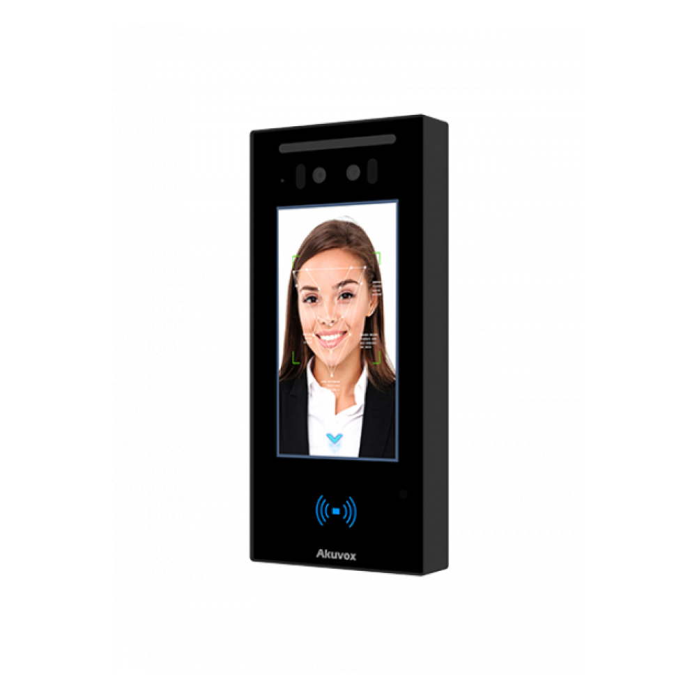 AKUVOX E16C - Многоабонентная вызывная панель с распознаванием лиц