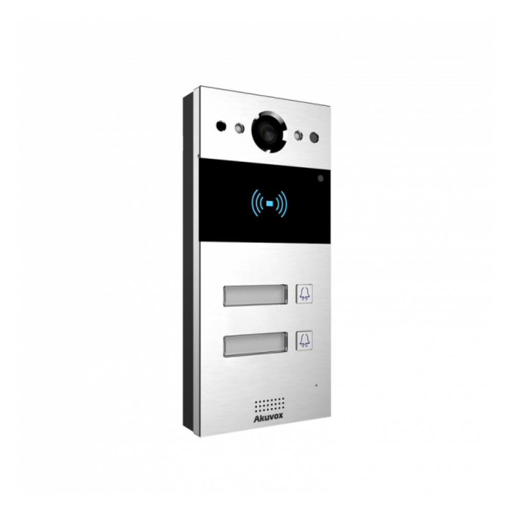 AKUVOX R20B - Двохабонентна виклична панель виклику