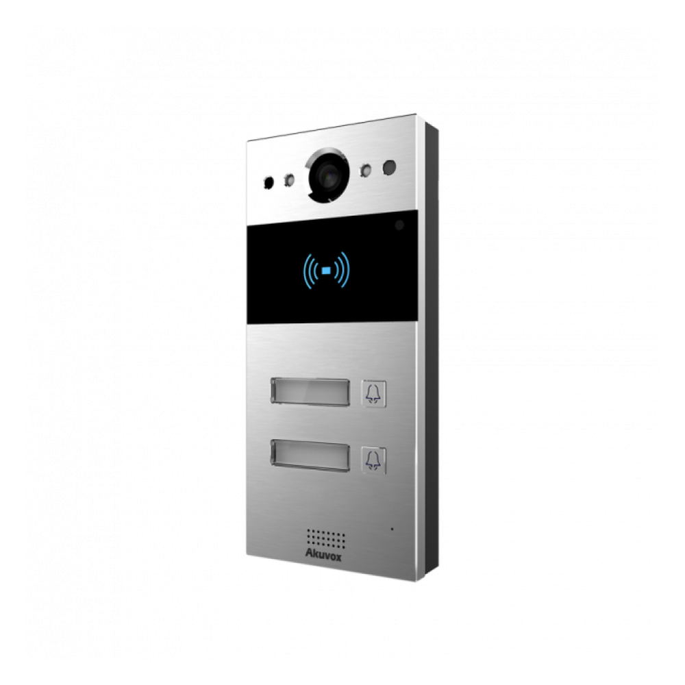 AKUVOX R20B - Двохабонентна виклична панель виклику