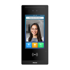 AKUVOX E18C - Багатоабонентна виклична панель з розпізнаванням облич, NFC і Bluetooth