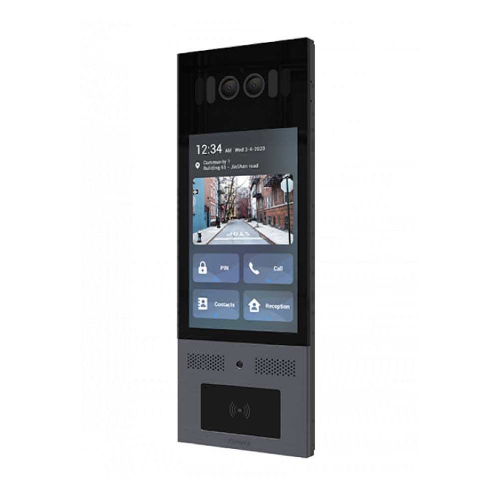 AKUVOX X915S - Багатоабонентна виклична панель на Android (розпізнавання облич, Bluetooth)