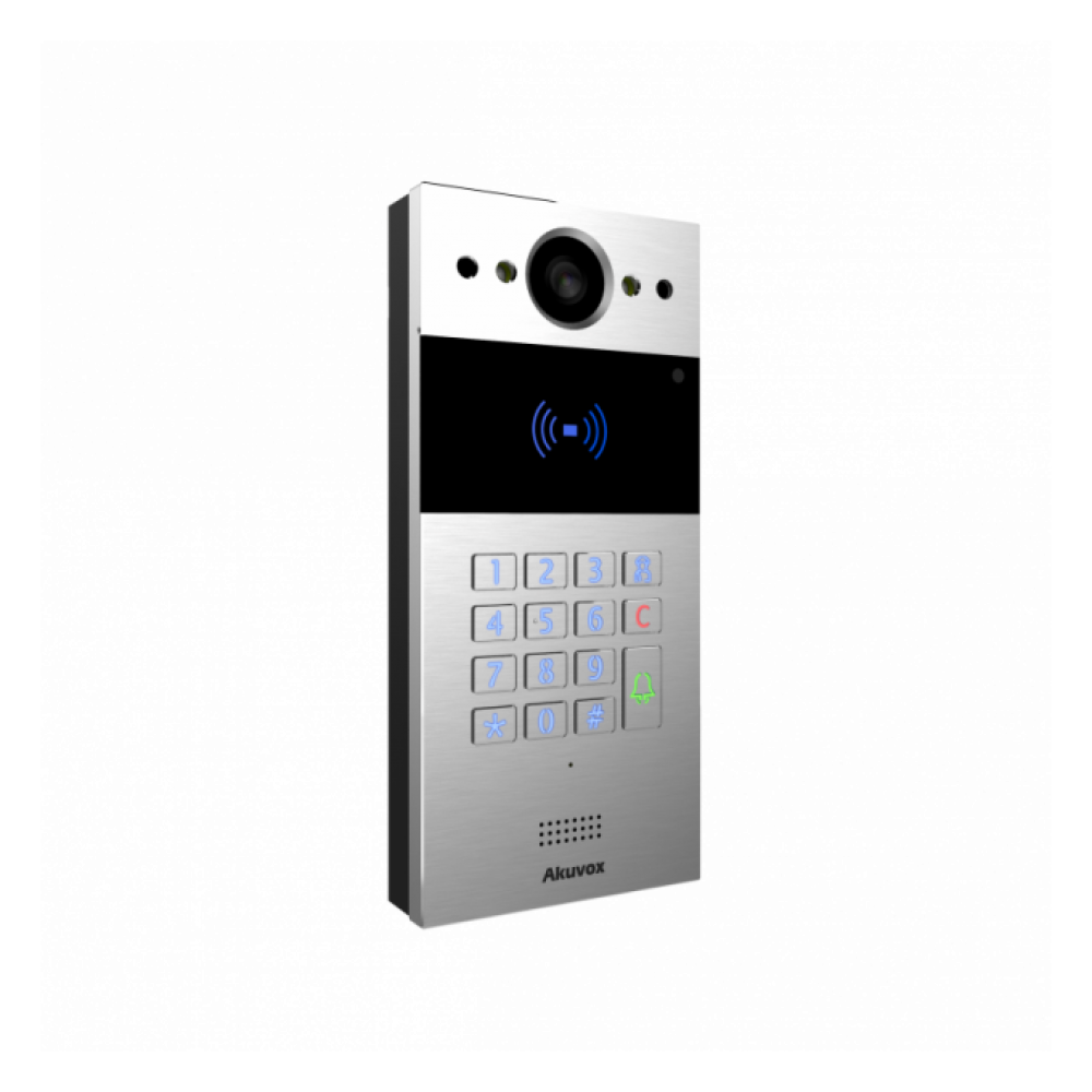 AKUVOX R20K - Багатоабонентна виклична панель