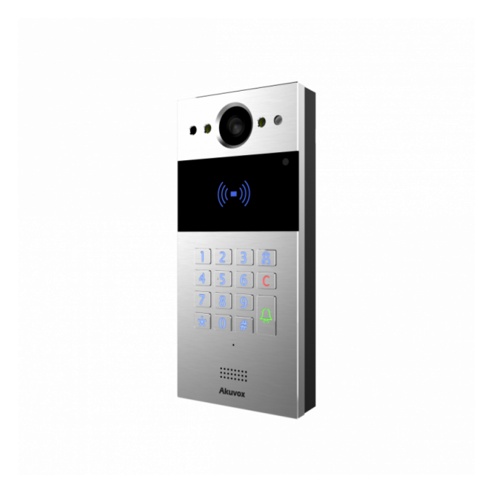 AKUVOX R20K - Багатоабонентна виклична панель