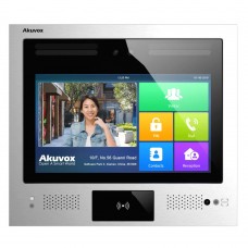 AKUVOX X916S - Многоабонентная вызывная панель на Android (распознавание лиц)