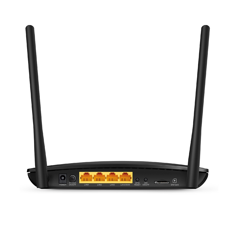 Archer MR6400 TP-LINK Стационарный 3G/4G Wi-Fi роутер с входами для MIMO антенны