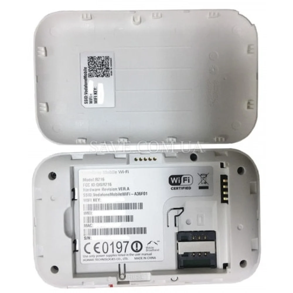 R216h HUAWEI Мобільний 3G/4G WiFi роутер із входом для MIMO антени