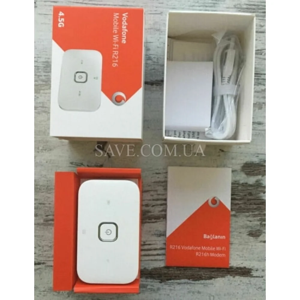 R216h HUAWEI Мобільний 3G/4G WiFi роутер із входом для MIMO антени